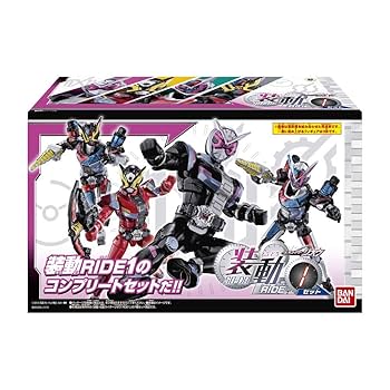 Amazon.co.jp: 装動 仮面ライダージオウ RIDE1セット 食玩・ガム